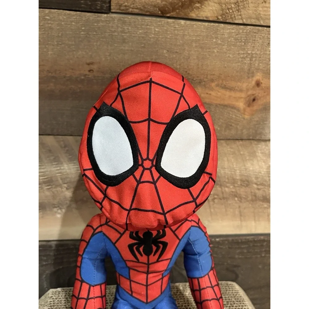 Marvel Comics Spiderman Spidey and His Amazing Friends‎ Talking Plush - Works